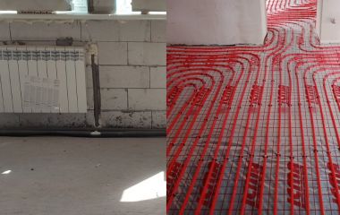 Instalare sisteme de încălzire