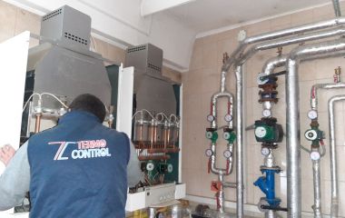 Deservirea cazangeriilor pe gaz