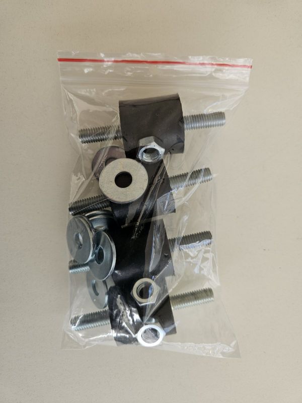 Set antivibranti MM 30/30 M8X23/M8X23 Sh.60