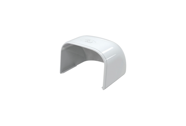 Terminatie cu cot OPTIMA TC 35 - OPT WHITE