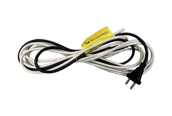 Cablu de incalzire anti-inghet din silicon cu termostat incorporat 9MT
