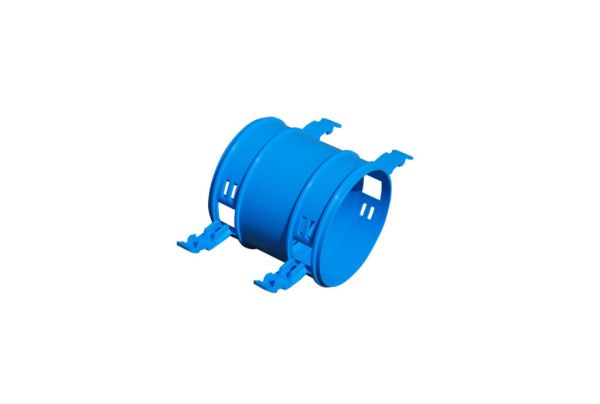 Manson pentru tub flexibil ventilare Ø75 mm Tecnosystemi 