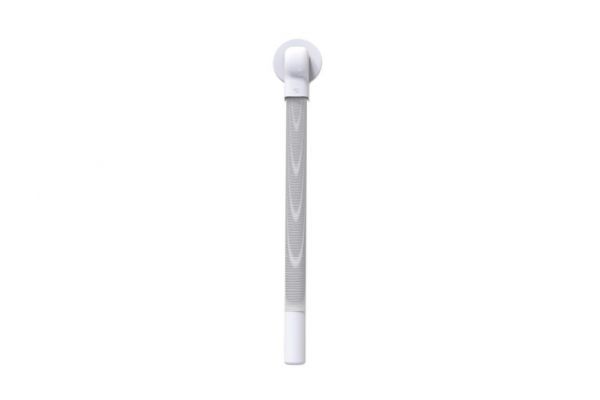 Kit flansa rotunda + furtun flexibil Ø60 mm + racord pentru unitate externa – alb SCD100551