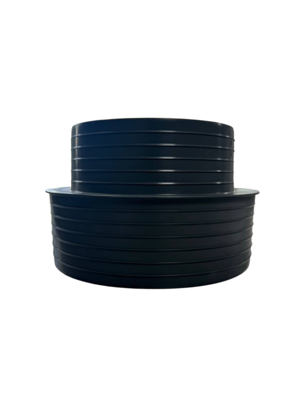 Reducție concentrică EPE Ø200–160 mm, HRV