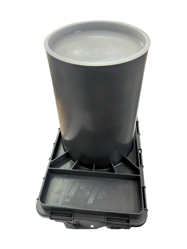 Difuzor AriaSilent Point 100 cu valvă Ø125 mm, HRV
