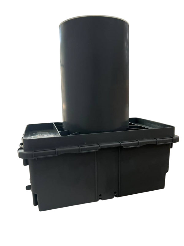 Difuzor AriaSilent Point 100 cu valvă Ø125 mm, HRV
