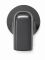 Flansa rotunda pentru furtun flexibil Ø60 mm – gri SCD100577