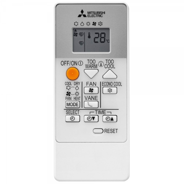 MITSUBISHI ELECTRIC MSZ-HR25VF-E2 + MUZ-HR25VF-E2 INVERTER 9000 BTU