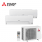 Mitsubishi Electric  MXZ-2HA40 +MSZ-HR25K +MSZ-HR35K dublu split Inverter Smart 14000BTU