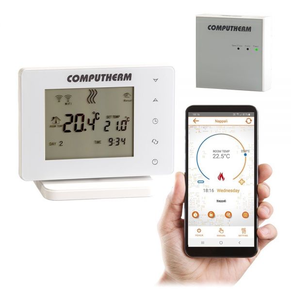 Termostat Computherm E400RF cu Wi-Fi