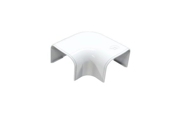 Curba canal 90 de grade CP CP35 - OPT WHITE