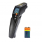 testo 830-T2 - Termometru infraroşu cu 2 fascicule laser (sistem optic de 12:1)