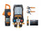 testo 570s Set Vacuum cu clește ampermetric - Manifold digital inteligent cu sonde wireless de vacuum și de temperatură tip clește, plus clește ampermetric