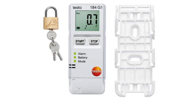 testo 184 G1 - Înregistrator de date pentru temperatură, umiditate şi vibraţii pentru monitorizare transport