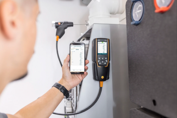 testo 310 II - Analizor de gaze de ardere cu imprimantă