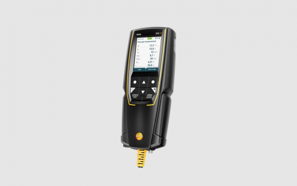 testo 310 II - Analizor de gaze de ardere cu imprimantă