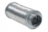 Silencer flexibil izolat Ø125 mm, L=1000 mm, HRV