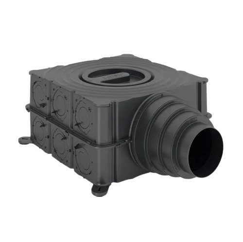 Cutie de distribuție aer AriaSilent Box 18 pentru HRV