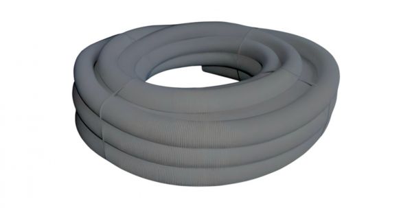 Furtun flexibil de protecție TFPT Ø60 mm, lungime 10 m – gri