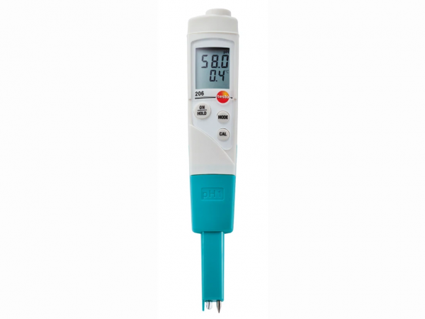 testo 206 pH1 - pH-metru pentru medii lichide