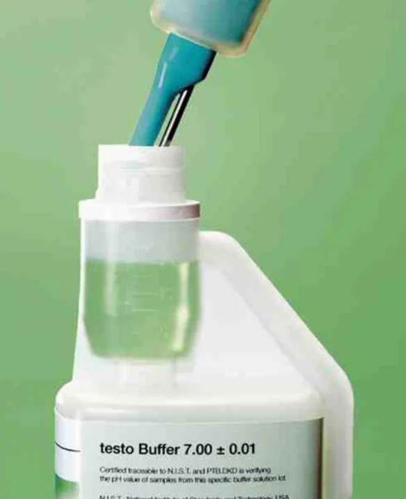 set testo 206-pH1 - instrument de măsurare a pH-ului/temperaturii pentru lichide