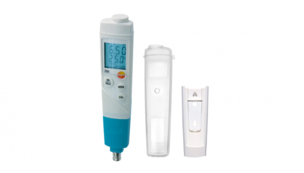 testo 206-pH3 - pH-metru cu mufă BNC