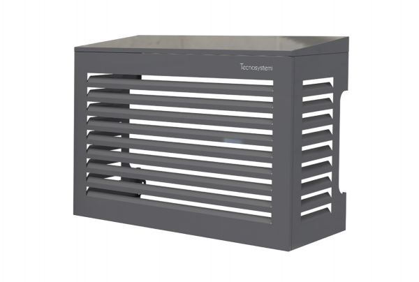 Protectie estetica TS-COVER pentru unitati exterioare cu acoperis inclinat 5° SMALL GRI
