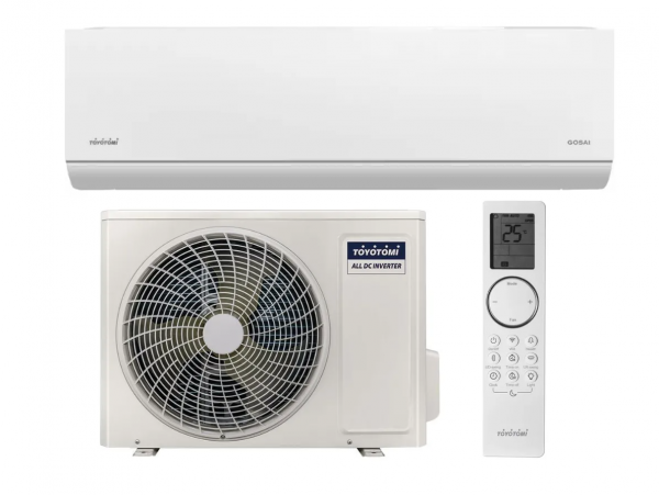 Climatizator Toyotomi Gosai All DC Inverter Ecodesign R32 wi-fi A+++ GTN/GTG-09CMW