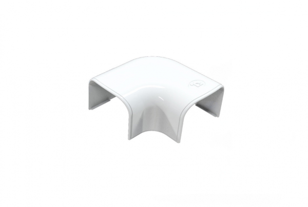 Curba canal 90 de grade OPTIMA CP CP62 - OPT WHITE