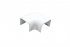 Curba canal 90 de grade OPTIMA CP CP75 - OPT WHITE