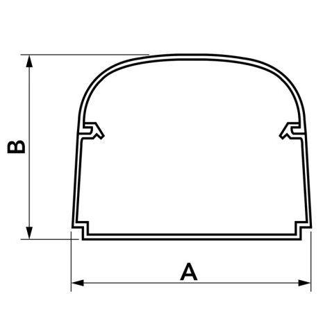 Canal mascare OPTIMA T35 - OPT WHITE