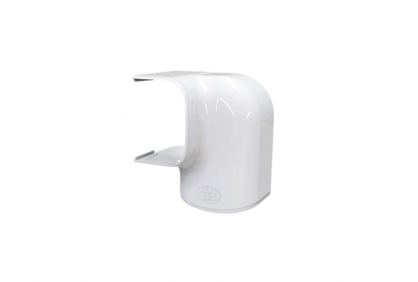 Curba canal de rotatie stinga MRS 62-OPT WHITE