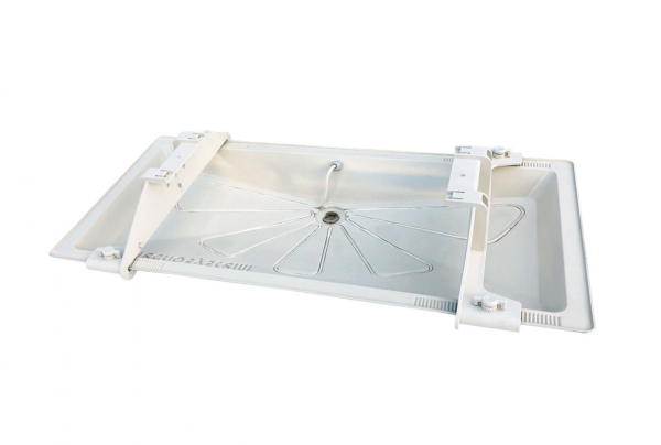 Tavă de scurgere a condensului cu cablu de încălzire 6 mt Blue River (1050x400mm)