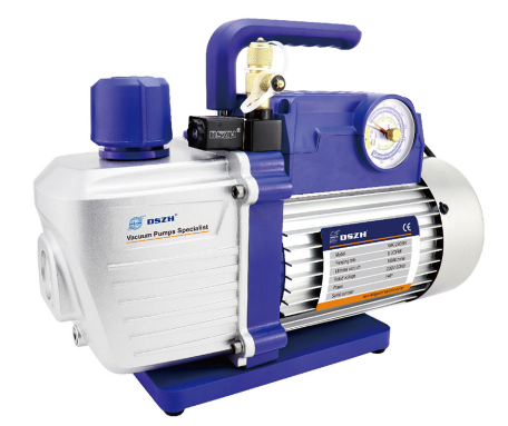 Pompe de vid cu supapa solenoid in 1 treapta 70 L/MIN WK-125SV