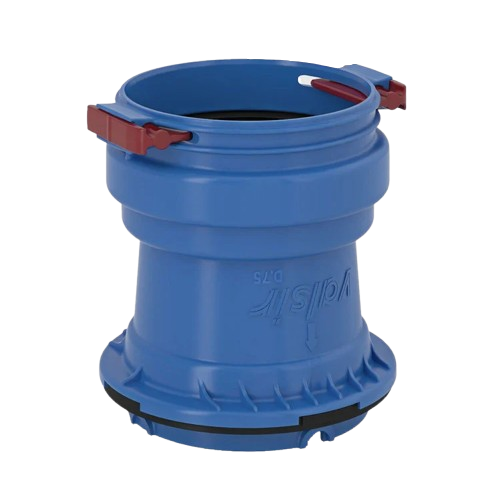Adaptor AriaSilent Link pentru conexiune HRV, Ø75 mm