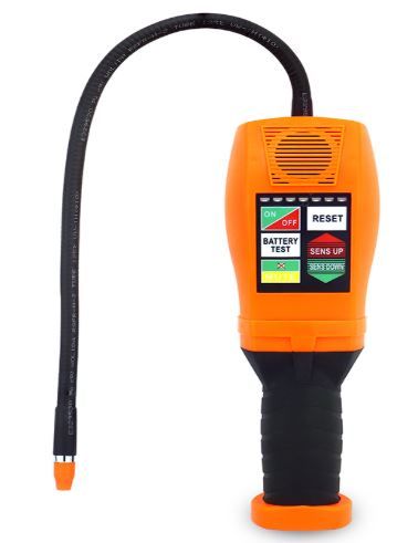 Detector electronic de scurgeri de gaz