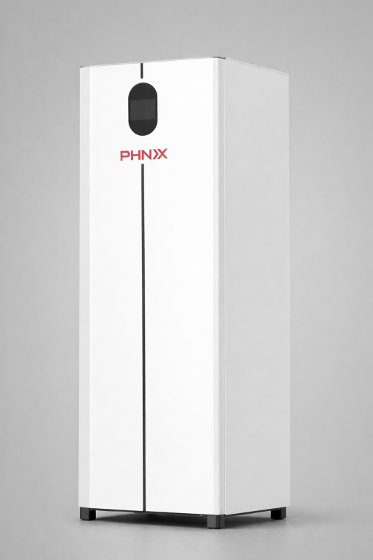 Hidrotanc Trifazat pentru pompa de caldura PHNIX HB60S-180