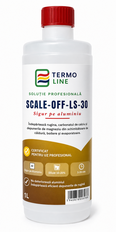 Solutie antirugina pentru sisteme termice 1L SCALE OFF-LS-30 5940878000762 