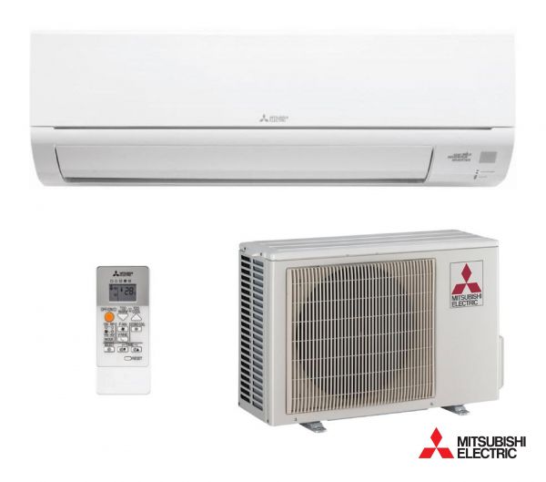 MITSUBISHI ELECTRIC MSZ-HR25VF-E2 + MUZ-HR25VF-E2 INVERTER 9000 BTU