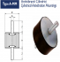 Antivibranti 104 TYPE A - MM 40/30 M8X23 M8X23 Sh 55- (AV/104/M8x23)