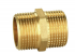 Niplu alamă  MM 1/2''