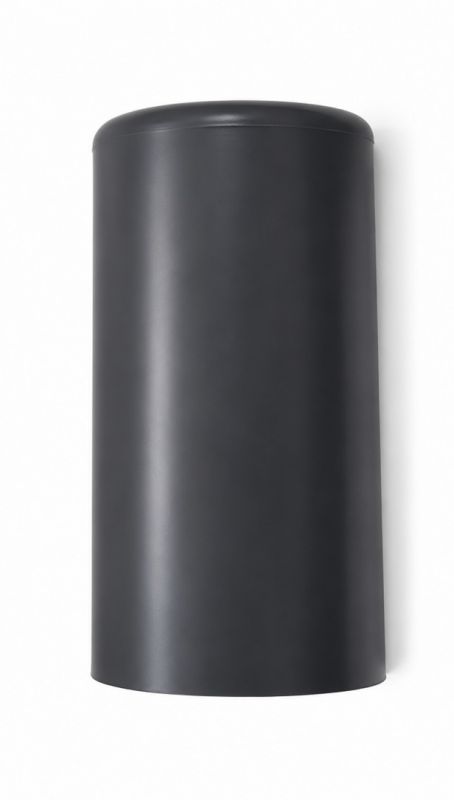 Racord pentru unitate exterioara din cauciuc anti-UV – Ø60 mm – gri SCD100604