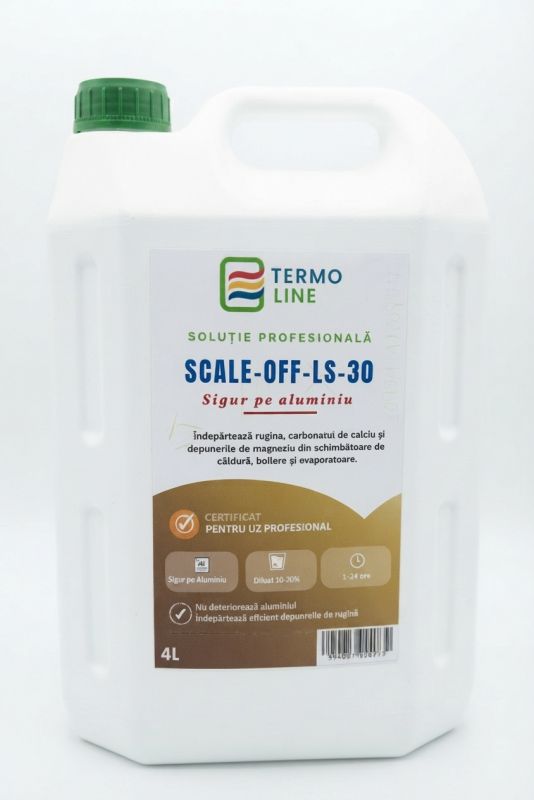 Solutie antirugina pentru sisteme termice 4L SCALE OFF-LS-30 5940878000779