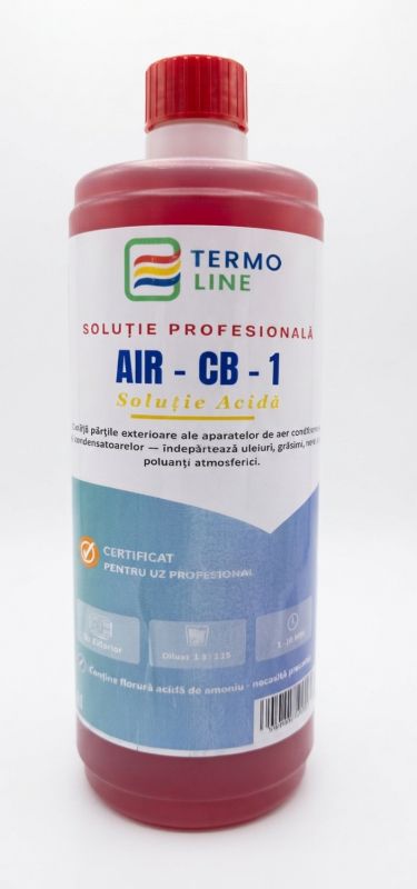 Solutie pentru curatarea unitatii exterioare 1L AIR CB-1 5940878000823