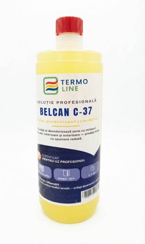 Solutie dezinfenctanta pentru unitatii interioare 1L BELCAN C-37 5940878000854