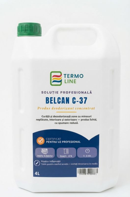 Solutie dezinfenctanta pentru unitatii interioare 4L BELCAN C-37 5940878000861