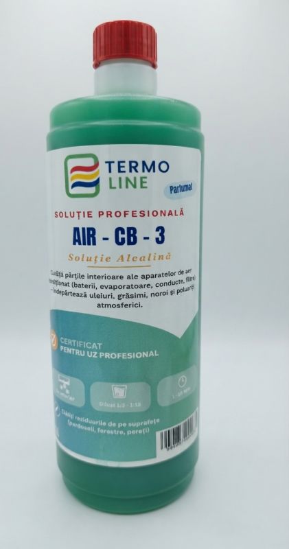 Solutie parfumata pentru curatarea unitatii interioare 1L AIR CB-3 5940878000632 