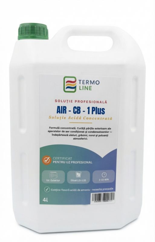 Solutie concentrata pentru curatarea unitatii exterioare 4L AIR CB 1 PLUS 5940878000717