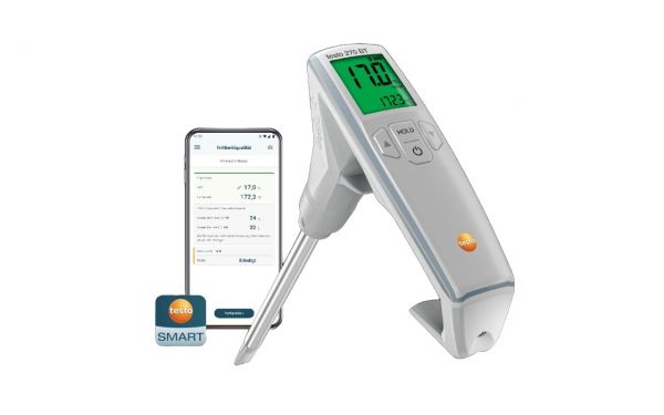 testo 270 BT - Tester pentru calitatea uleiului de prăjit