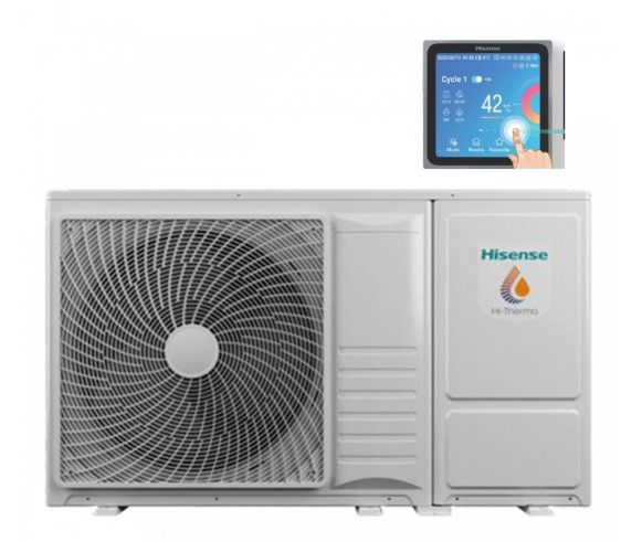 Pompa de caldura Hisense Monobloc 12kw/3 AHZ-120HEDS1